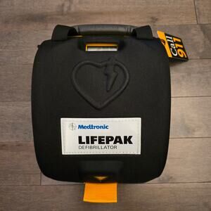 Physio-Control Lifepak CR Plus Defibrillator with Case